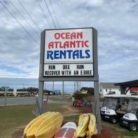 Outer Banks Sporting Events, Ocean Atlantic Rentals takes most creative Marquis!