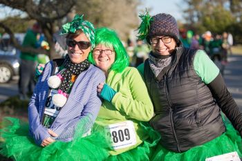 Outer Banks Sporting Events, Running of the Leprechauns 5k and 10k