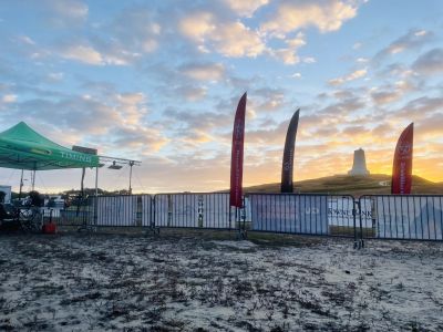 2024 Outer Banks Half Marathon at Sunrise