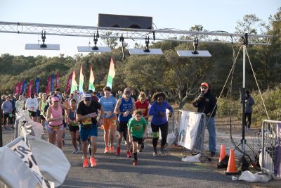 2024 Outer Banks Half Marathon Start