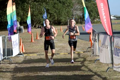 2024 Outer Banks Half Marathon Finish