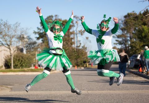 Outer Banks Sporting Events, Running of the Leprechauns